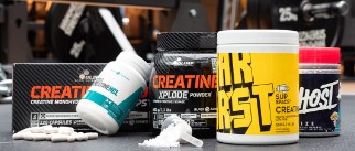 Soorten creatine