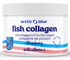 Viscollageen arctic blue