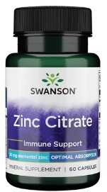 Zinc Citrate Swanson