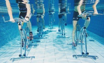 aqua cycling sport