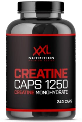 beste creatine pillen xxl nutrition