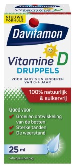 davitamon vitamine d druppels