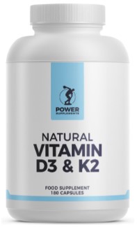 powersupplements vitamine d3 k2