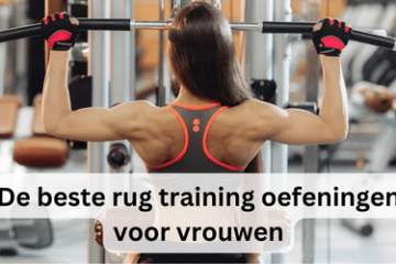 rug training oefeningen voor vrouwen