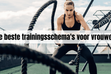 Beste trainingsschema's voor vrouwen