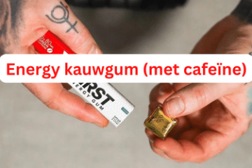 Energy kauwgum (met cafeïne)
