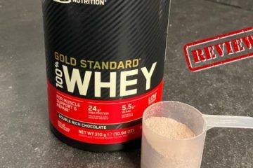 Gold standard 100% whey reviewed door fitvooralles