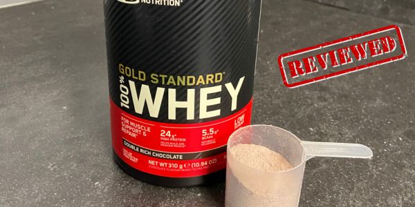 Gold standard 100% whey reviewed door fitvooralles