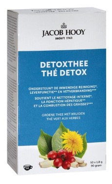 Jacob Hooy Detox Theezakjes