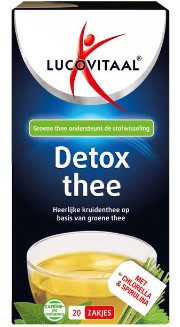 Lucovitaal detox thee