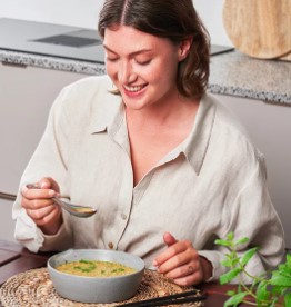 Modifast dieet vrouw