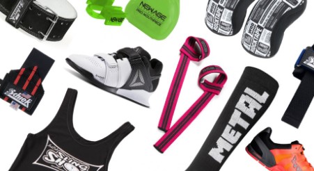 Powerlifting accessoires