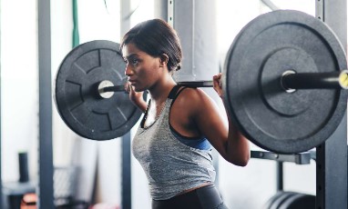 Powerlifting training