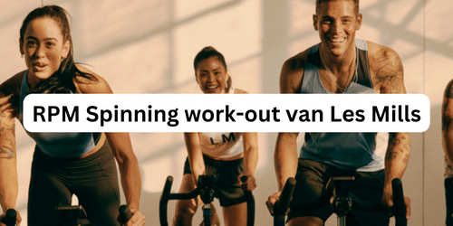 RPM Spinning work-out van Les Mills