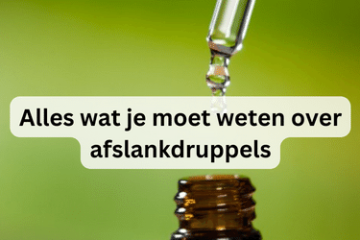 afslankdruppels