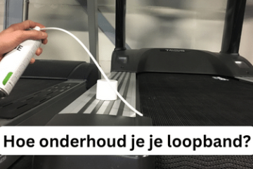 loopband thuis onderhouden