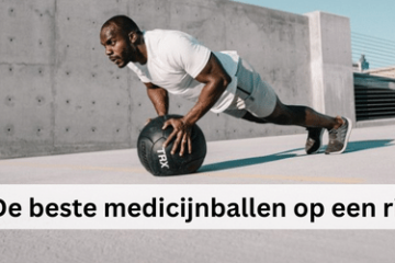 medicijnballen op een rij