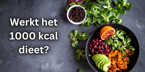 1000 kcal dieet