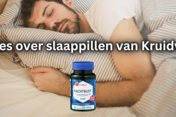 Alles over slaappillen van Kruidvat