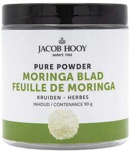 Jacob Hooy Pure Moringa Blad Poeder