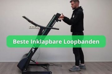 Loopband inklapbaar
