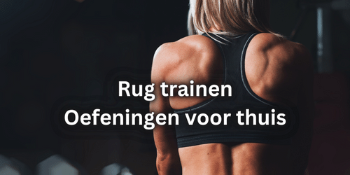 Rug trainen Oefeningen voor thuis