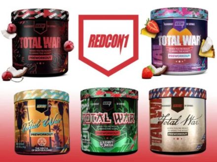 Total War preworkout redcon1