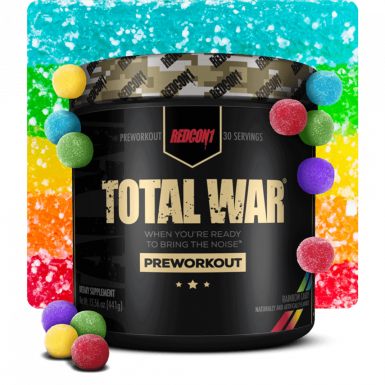 Total war preworkout smaken