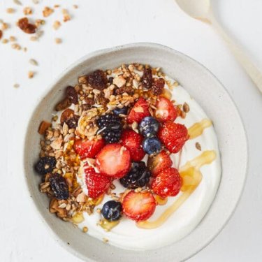 Yoghurt smaak druppels