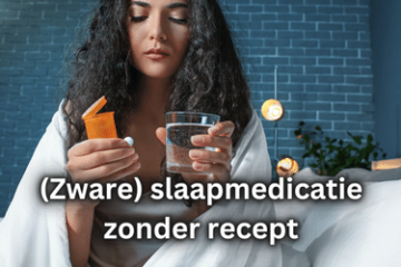 Zware slaapmedicatie zonder recept