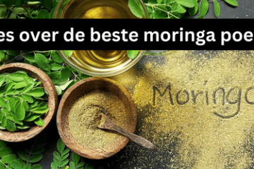 beste moringa poeder