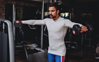 lateral raise schouder oefening