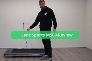 senz sports m500 wandelband test