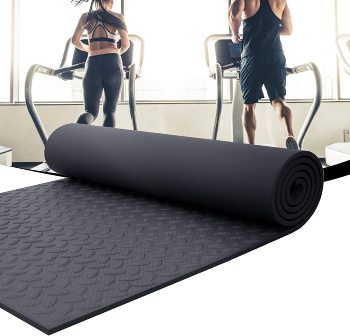 vloermat fitnessapparaat