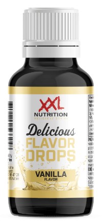 xxl nutrition delicious flavor drops
