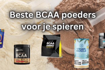 BCAA poeders spieren