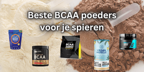 BCAA poeders spieren
