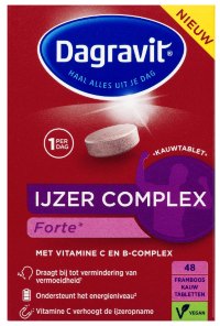 Dagravit Ijzercomplex Forte