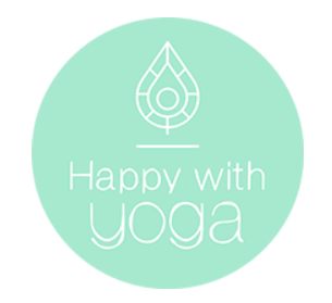 Happy with yoga