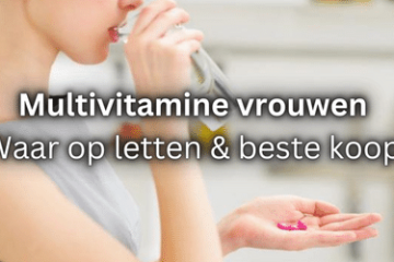 Multivitamine vrouwen beste koop