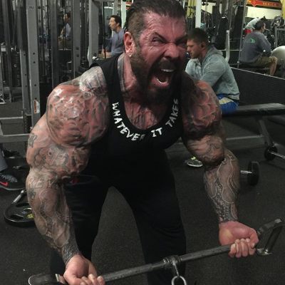 Rich Piana bodybuilder