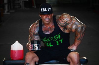 Rich Piana fitness influencer