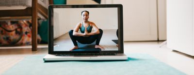 online yoga lessen
