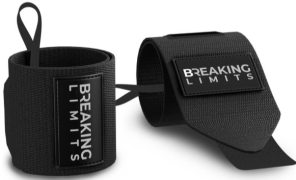 Breaking Limits Wrist Wraps crossfit