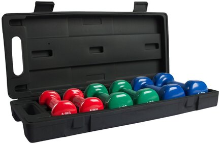 dumbbellset hexa virtufit