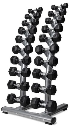 virtufit hexagon dumbbells