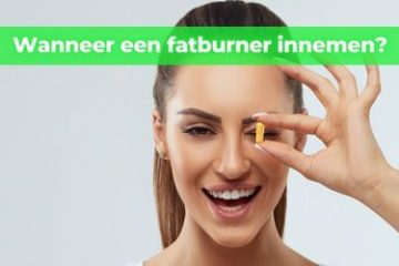 wanneer fatburner innemen