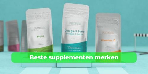 beste supplementen merken