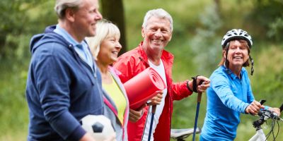 gymnastiek voor 60 plussers