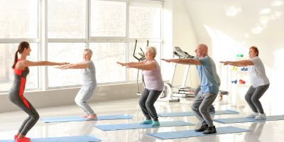 oefeningen voor 60 plussers